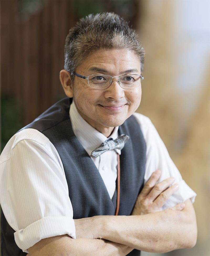 代表取締役 / 自伝写真家　川筋順也